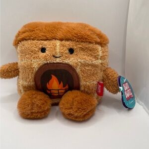 Kellytoy Bun Bunz Fire Place  Plush - Tan and Brown